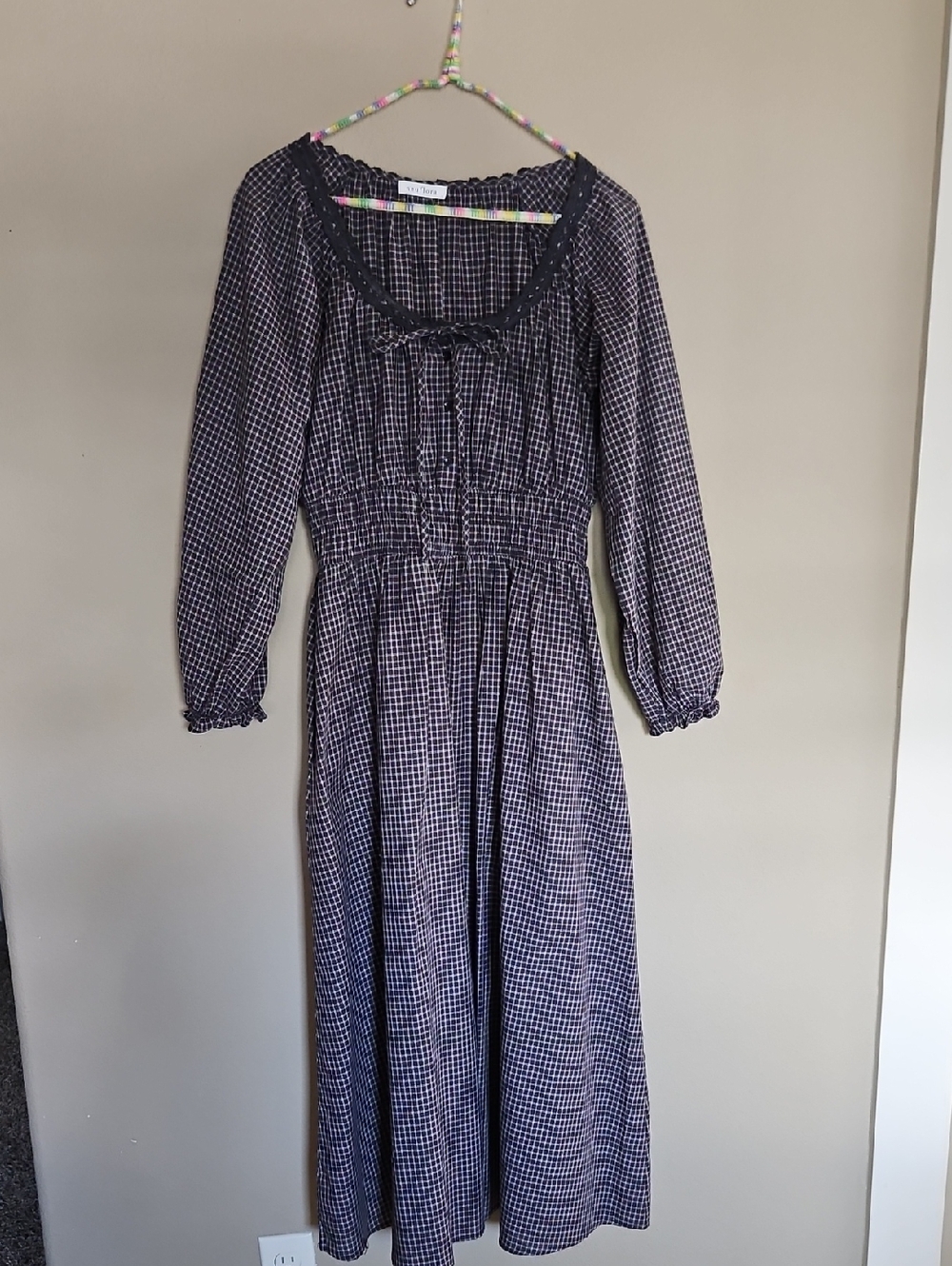 Neuflora Checkered Dress